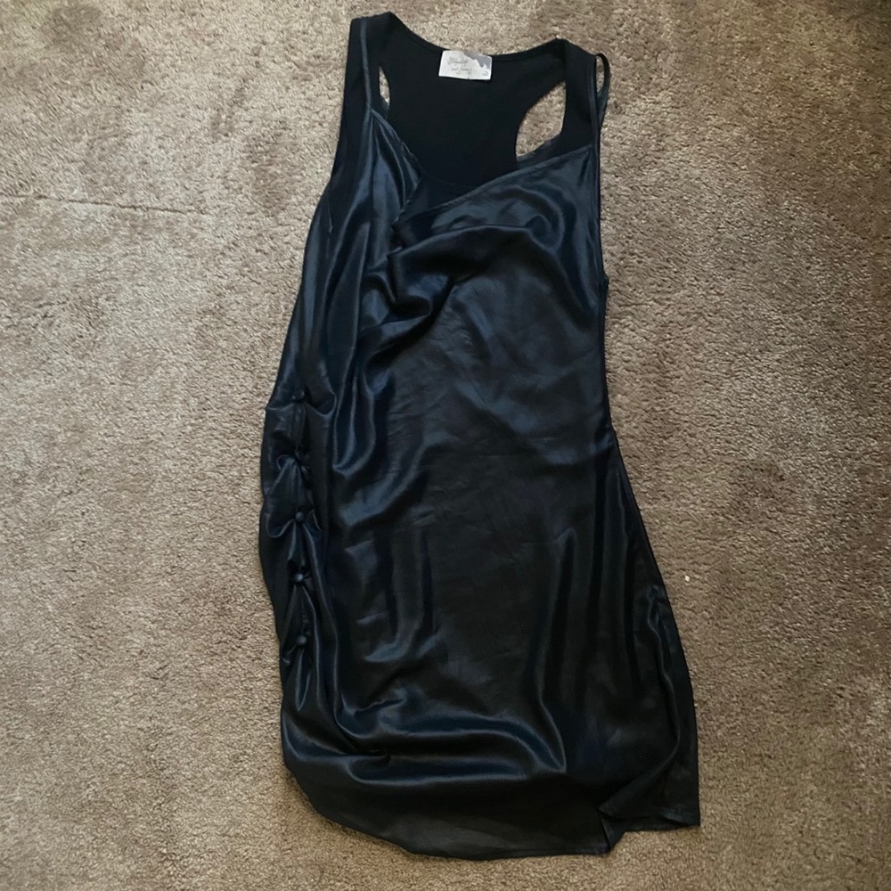 elizabeth james black dress Elizabeth and James Caressa Dress Black 4 main image 0